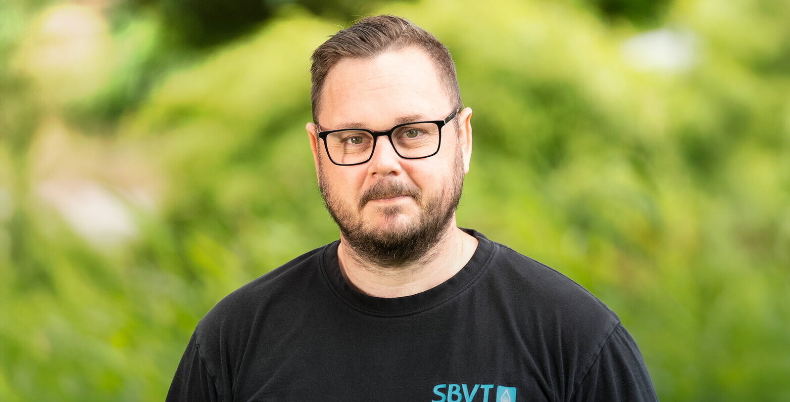 Bild på Jesper Jönsson, driftledare på SBVT.