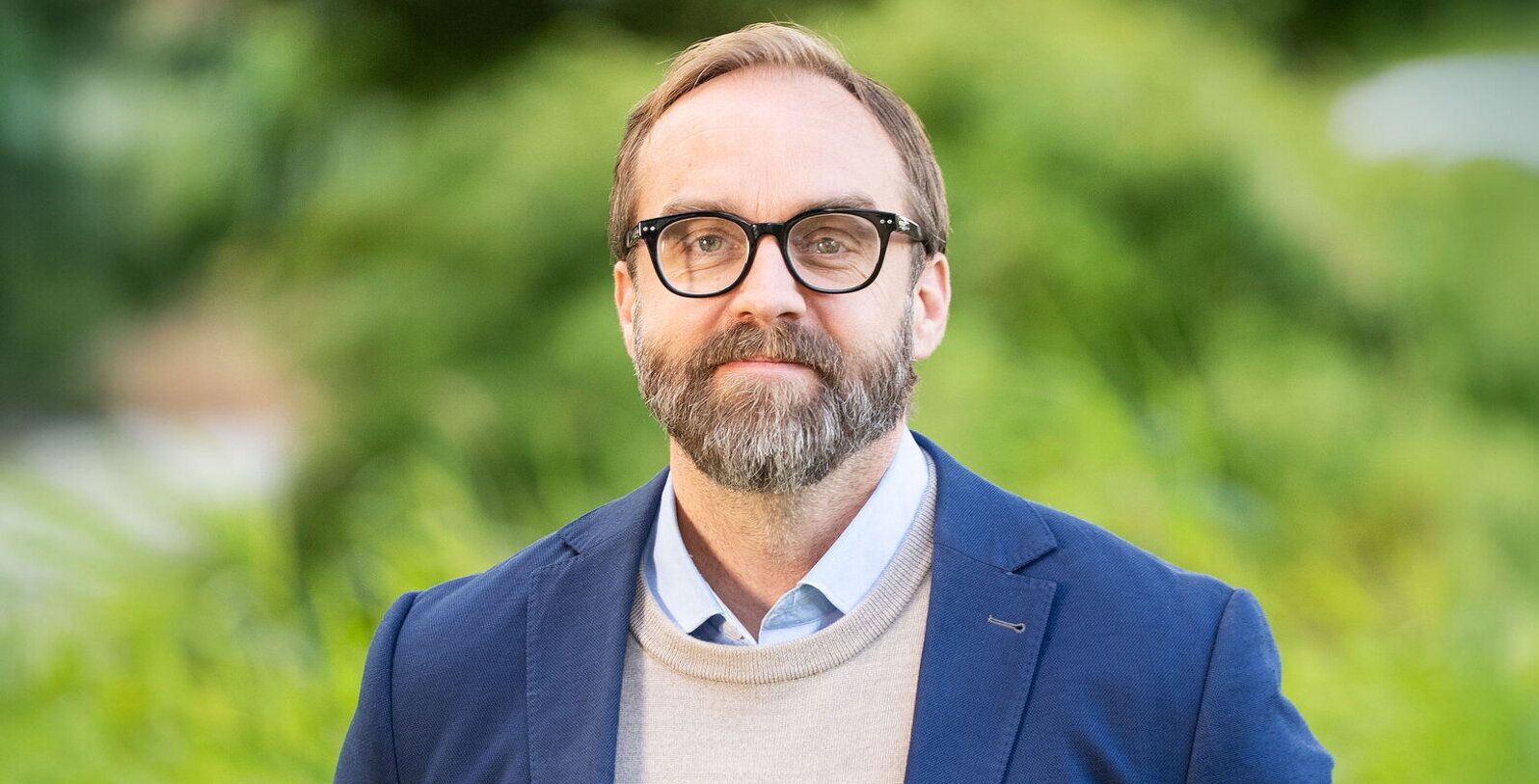 Bild på Joakim Wallberg, vd på Bromölla Energi och Vatten.