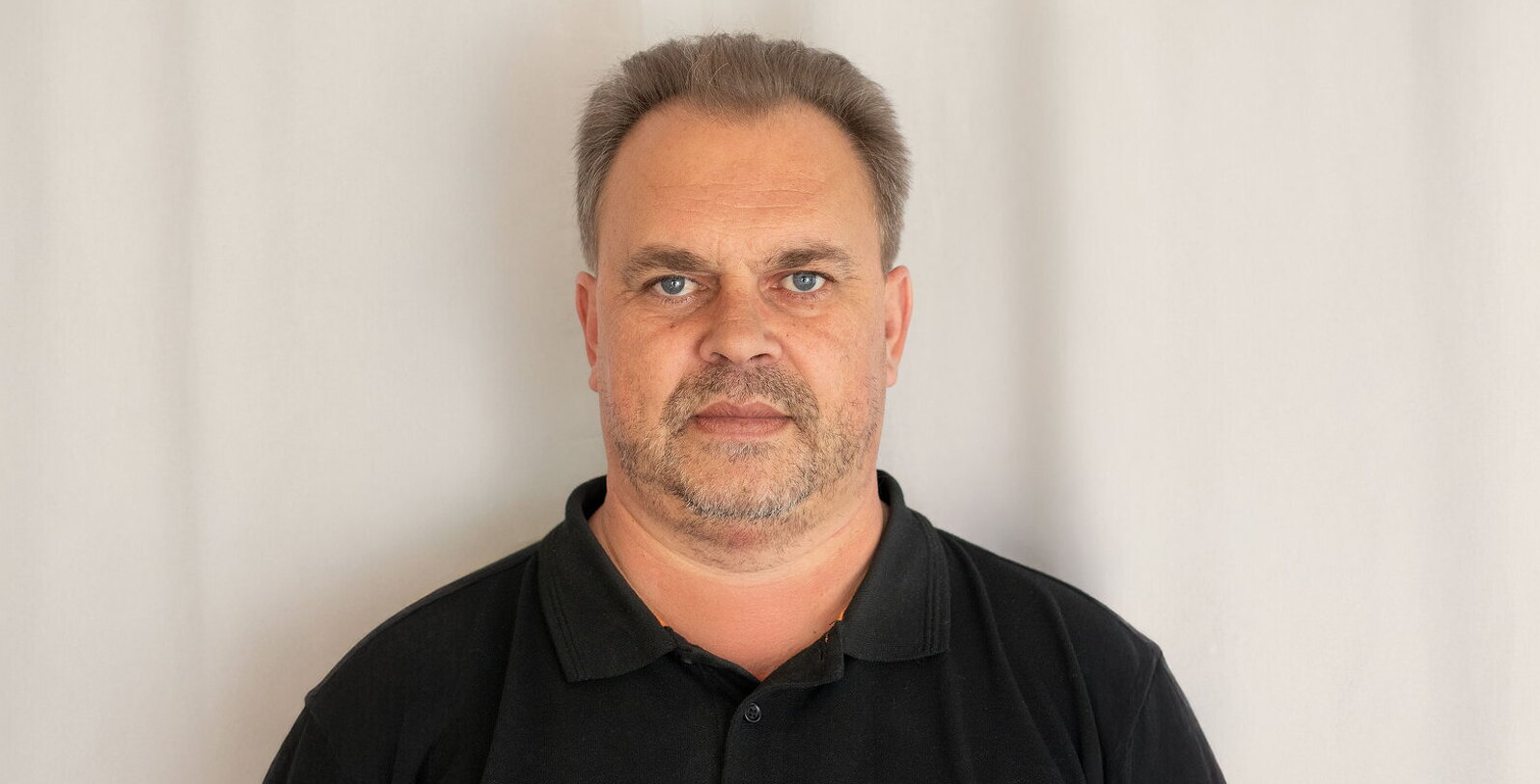 Bild på Michael Thoresten, fjärrvärmetekniker på Bromölla Energi och Vatten.